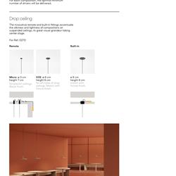 灯饰设计 Vibia Lighting 2024年西班牙时尚灯饰产品技术手册