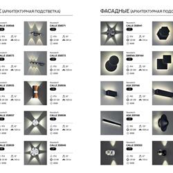 灯饰设计 Odeon & Novotech 2024年俄罗斯户外灯具产品图片电子书