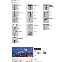 灯饰设计 Arcluce 2024年国外专业户外建筑照明产品目录