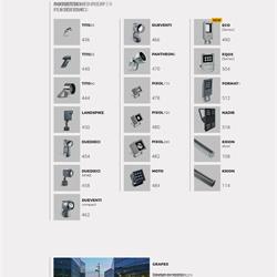 灯饰设计 Arcluce 2024年国外专业户外建筑照明产品目录