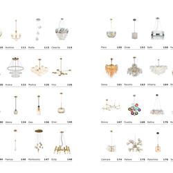 灯饰设计 ST Luce 2024年俄罗斯现代装饰灯具设计图片电子宣传册