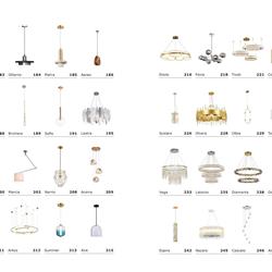 灯饰设计 ST Luce 2024年俄罗斯现代装饰灯具设计图片电子宣传册