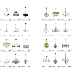 灯饰设计 ST Luce 2024年俄罗斯现代装饰灯具设计图片电子宣传册