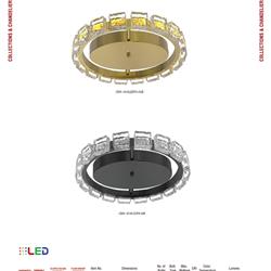 灯饰设计 Dainolite 2024年新品欧式时尚灯饰设计产品电子书