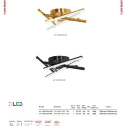 灯饰设计 Dainolite 2024年新品欧式时尚灯饰设计产品电子书