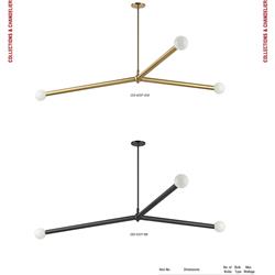 灯饰设计 Dainolite 2024年新品欧式时尚灯饰设计产品电子书