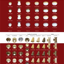 灯饰设计 FEDE 西班牙经典黄铜灯饰产品图片电子图册