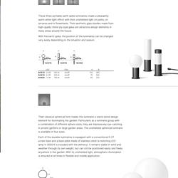 灯饰设计 BEGA 2024年德国花园景观灯具设计方案电子书