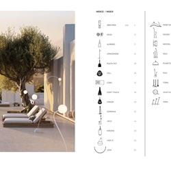灯饰设计 Karman 2024年意大利简约户外灯具设计图片电子书