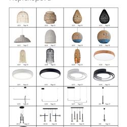 灯饰设计 Arapidis 希腊现代灯具设计素材图片电子目录