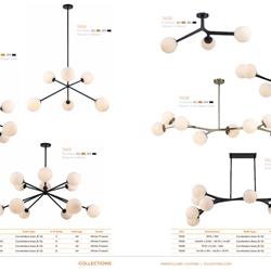 灯饰设计 Trans Globe 2024年美式家居灯饰设计图片电子目录