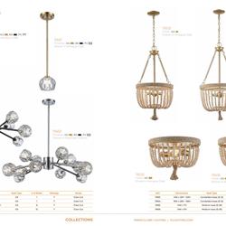 灯饰设计 Trans Globe 2024年美式家居灯饰设计图片电子目录