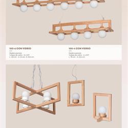 灯饰设计 Carilux 2024年阿根廷木艺灯饰设计素材图片电子目录