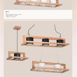 灯饰设计 Carilux 2024年阿根廷木艺灯饰设计素材图片电子目录
