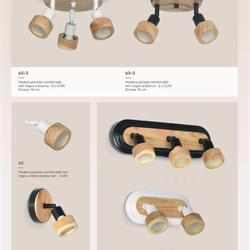 灯饰设计 Carilux 2024年阿根廷木艺灯饰设计素材图片电子目录