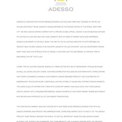 灯饰设计 Adesso 2024年欧美欧式灯饰设计产品电子书籍