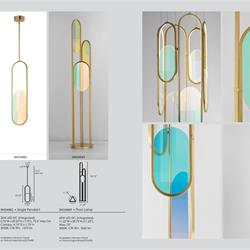 灯饰设计 Studio M 2024年美国现代时尚灯饰设计图片电子书