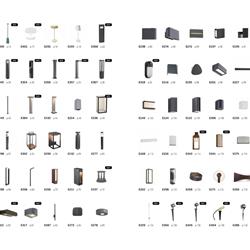 灯饰设计 Zambelis 2024年希腊户外灯具产品图片电子目录