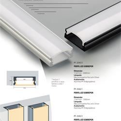 灯饰设计 Itamonte 2024年LED条形灯具产品图片电子书