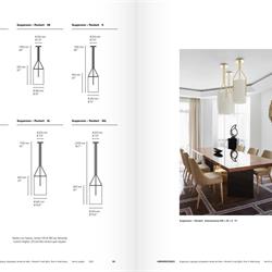 灯饰设计 CVL 2024年法国现代灯饰灯具设计产品图片电子目录