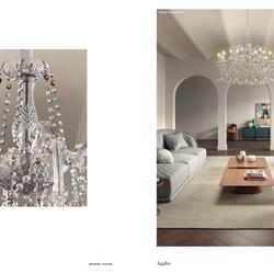灯饰设计 Masiero 2024年意大利水晶灯饰设计产品画册