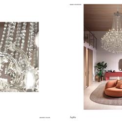 灯饰设计 Masiero 2024年意大利水晶灯饰设计产品画册