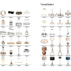 灯饰设计 LUX & BELLE 2024年奢华灯饰产品图片电子书