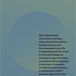 简约风格灯具设计:KDLN 2023年意大利现代简约风格灯具设计素材图片