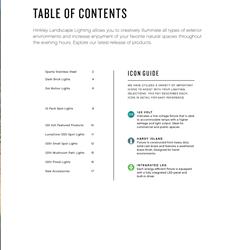 灯饰设计 Hinkley 2024年美国户外景观灯饰产品图片电子书