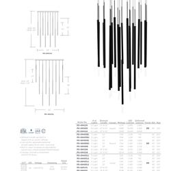 灯饰设计 WAC dweLED 2024年欧美现代LED灯饰设计图片