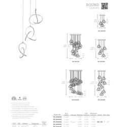 灯饰设计 WAC dweLED 2024年欧美现代LED灯饰设计图片