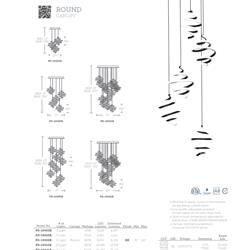 灯饰设计 WAC dweLED 2024年欧美现代LED灯饰设计图片