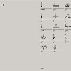 灯饰设计 Masiero 2024年意大利时尚奢华灯具设计电子目录