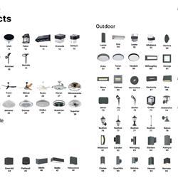 灯饰设计 It Lighting 2024年欧美家居别墅照明灯具电子图册