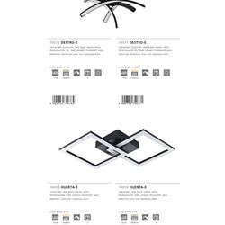 灯饰设计 Eglo 2024年欧式现代简约灯具产品目录画册