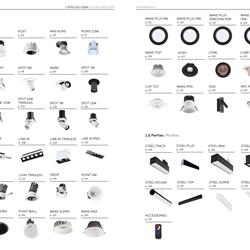 灯饰设计 Agolar 2024年西班牙专业照明灯具产品目录电子书