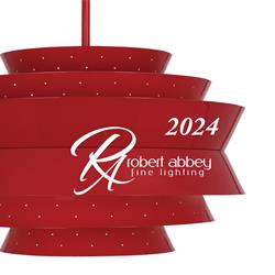 灯具设计 Robert Abbey 2024年美国流行灯饰设计图片电子目录