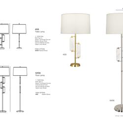 灯饰设计 Robert Abbey 2024年美国流行灯饰设计图片电子目录