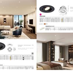 灯饰设计 Molto luce 2024年奥地利照明LED灯具设计电子目录