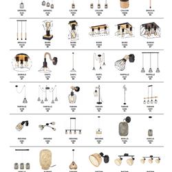 灯饰设计 Rabalux 2024年匈牙利灯饰设计图片电子图册