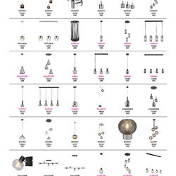 灯饰设计 Rabalux 2024年匈牙利灯饰设计图片电子图册