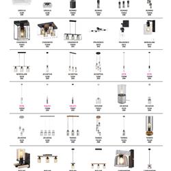 灯饰设计 Rabalux 2024年匈牙利灯饰设计图片电子图册