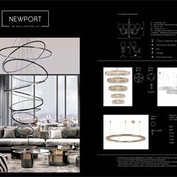 灯饰设计 Newport 2024年俄罗斯灯饰设计素材图片电子目录下