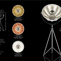 灯饰设计 FORTUNY 2024年意大利复古灯饰设计图片画册