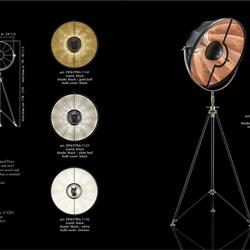 灯饰设计 FORTUNY 2024年意大利复古灯饰设计图片画册