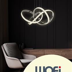 WOFI 德国现代最新流行LED灯饰设计素材图片