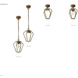 灯饰设计 Moretti 2024年意大利复古黄铜室外灯饰设计电子书