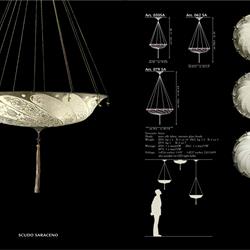 灯饰设计 Fortuny 2024年意大利丝绸布艺灯饰设计电子图册