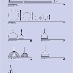 灯饰设计 Muuto 2024年现代北欧风格简约灯饰设计素材图片