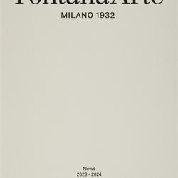 FontanaArte 2024年意大利现代时尚灯饰设计图片电子书